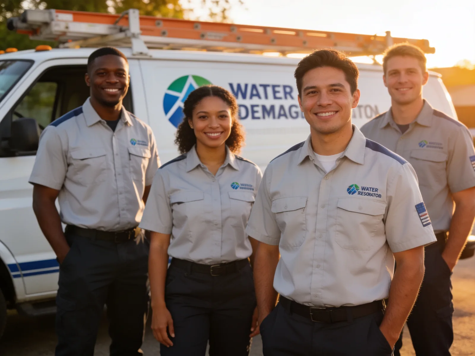 Water Damage Restoration company in Rock, MI